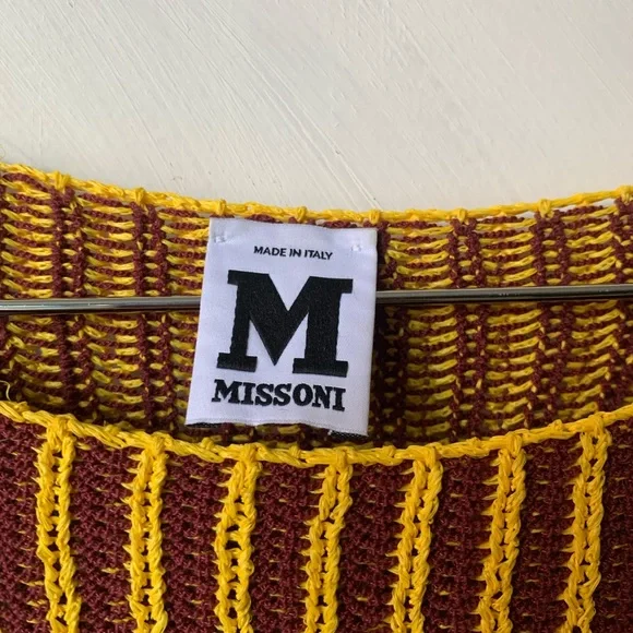 Colour Block Missoni Top - Picture 3 of 3